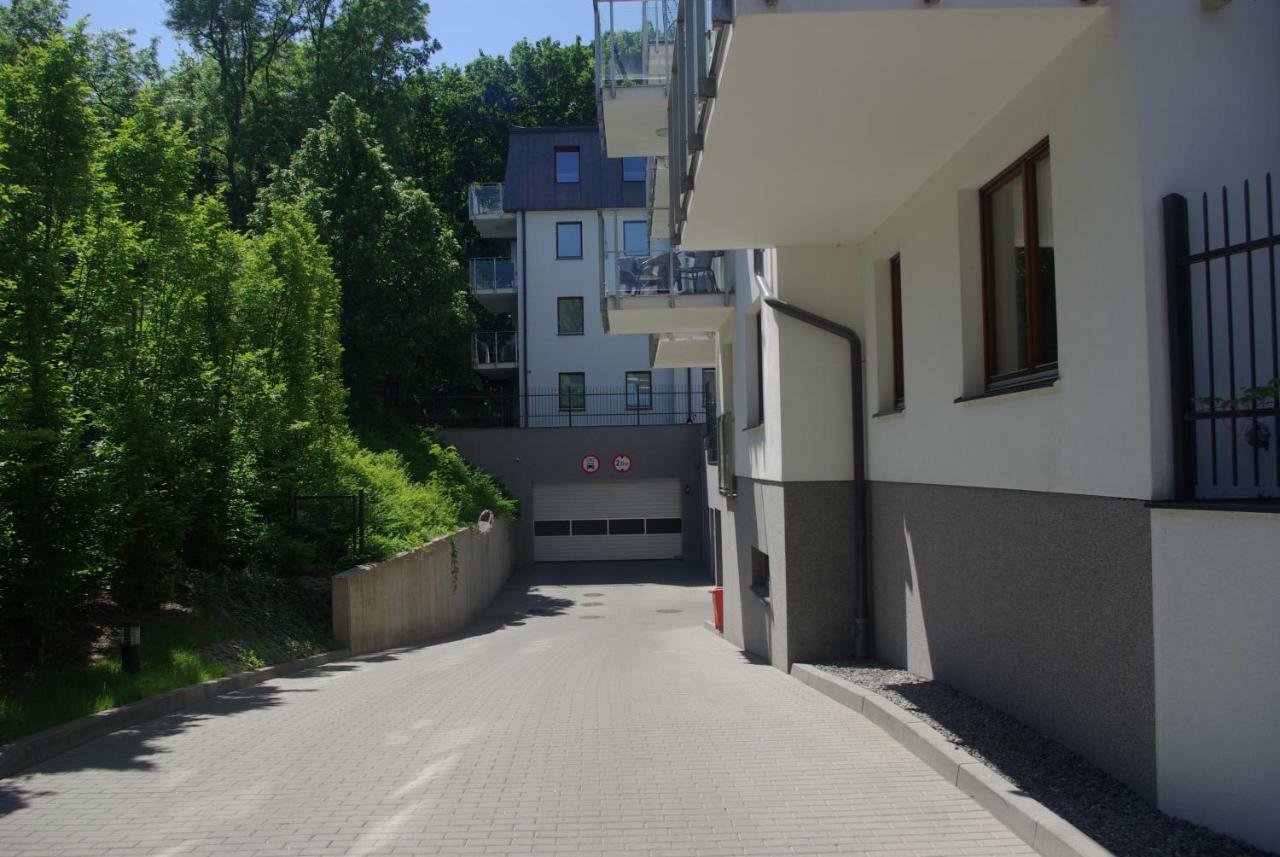 Apartament Seagull Gdańsk Eksteriør billede