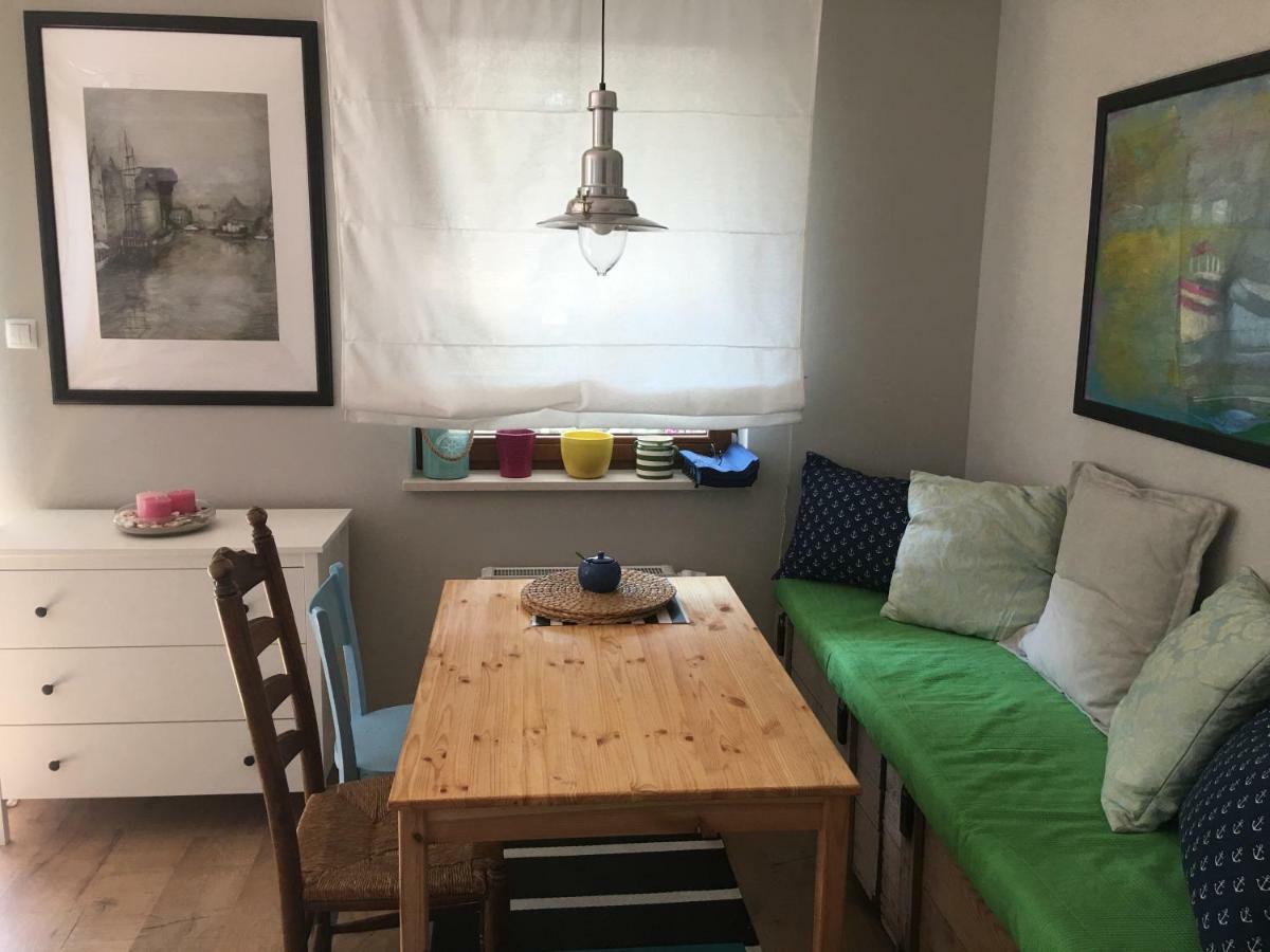 Apartament Seagull Gdańsk Eksteriør billede