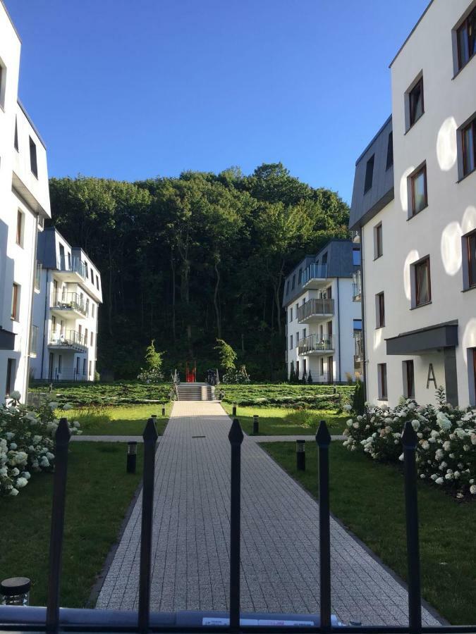 Apartament Seagull Gdańsk Eksteriør billede