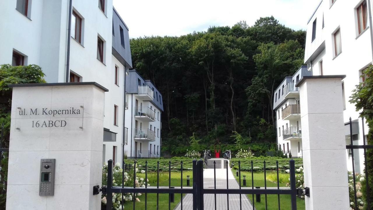 Apartament Seagull Gdańsk Eksteriør billede