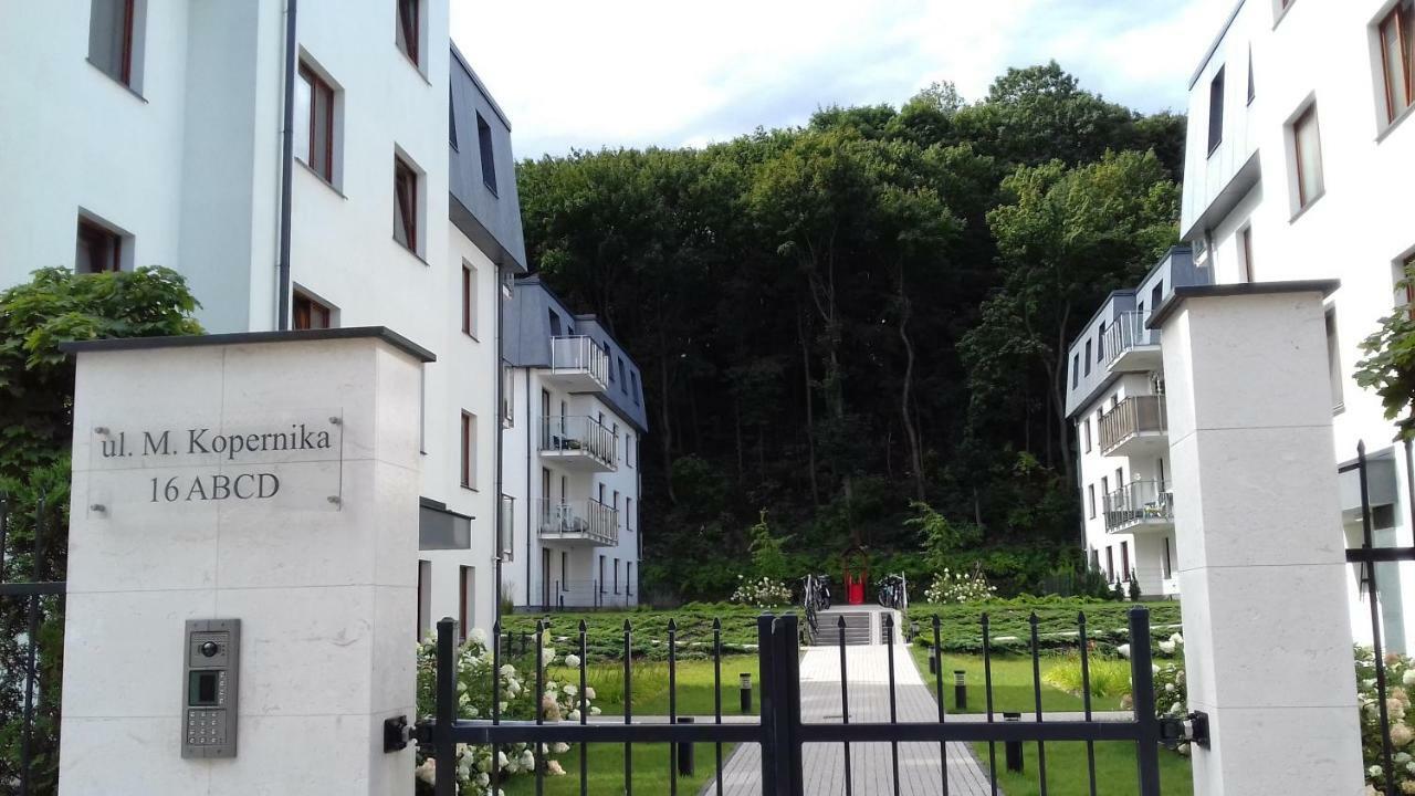 Apartament Seagull Gdańsk Eksteriør billede
