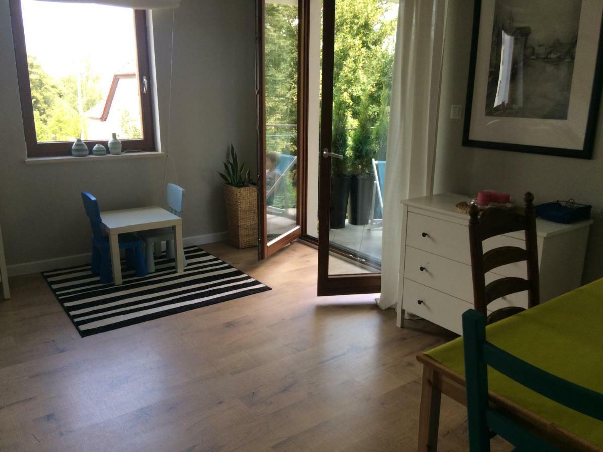 Apartament Seagull Gdańsk Eksteriør billede