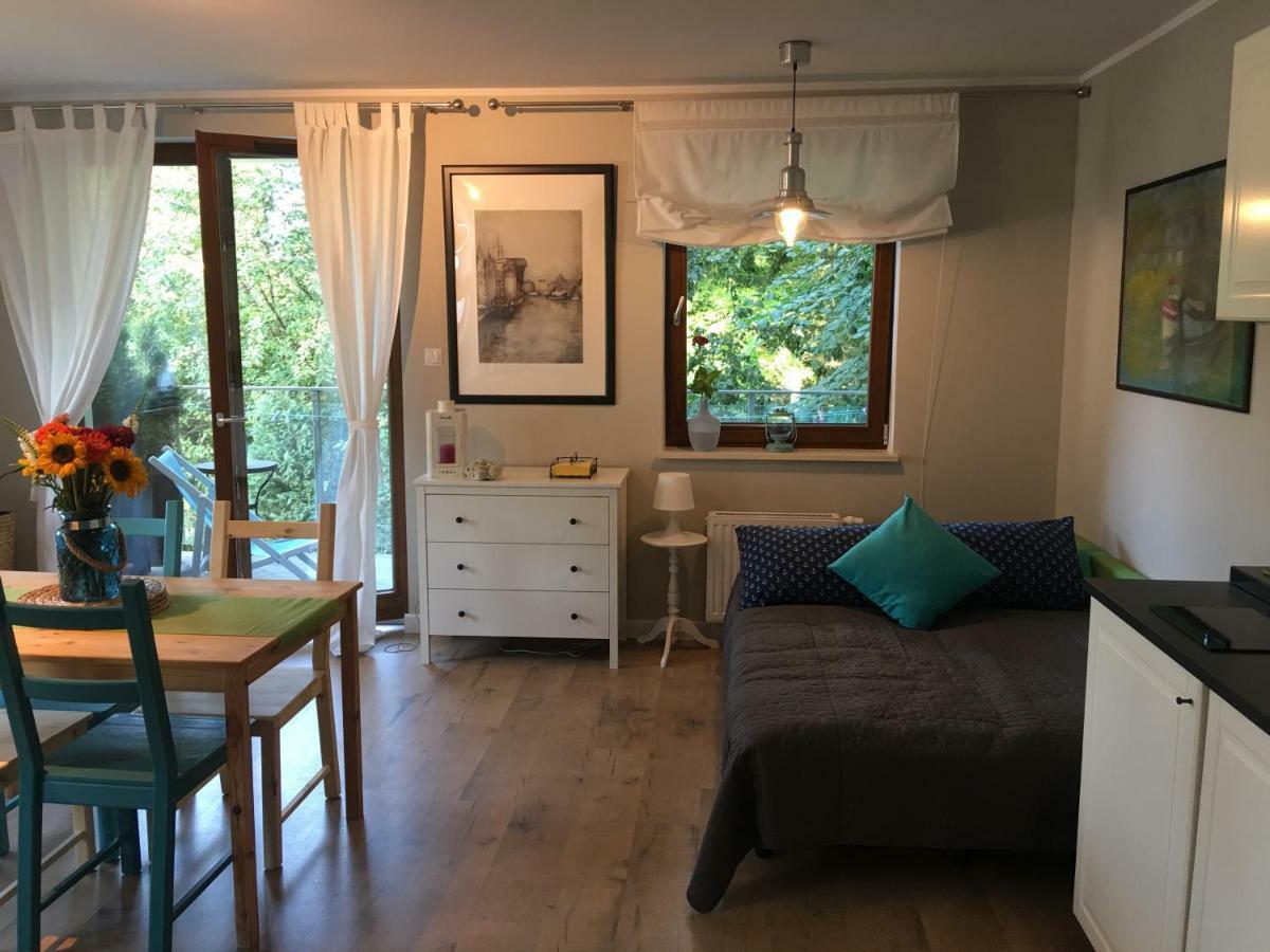 Apartament Seagull Gdańsk Eksteriør billede